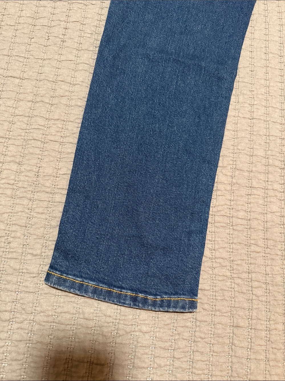 High Rise Denim Jeans - Picture 6 of 7